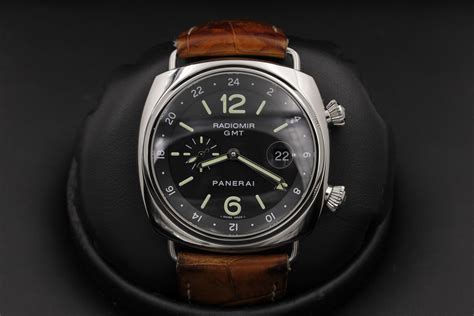 panerai 184 g radiomir gmt|panerai radiomir vintage.